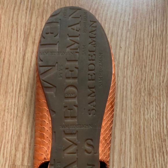 Sam Edelman Belly Snake skin flats , size 8 - Picture 5 of 8